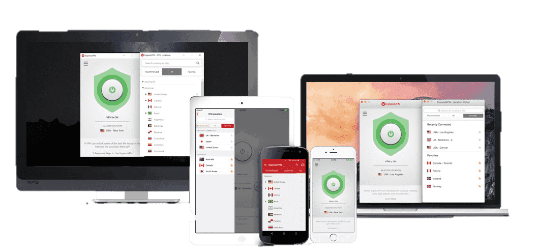 ExpressVPN – 1. w „kategorii szybkości” – vpnMentor