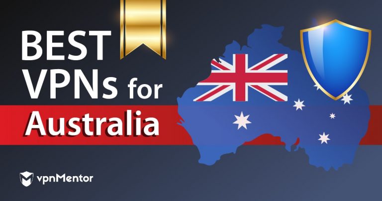 3 Najlepszych VPN dla Australii 2023 - który był najszybszy?