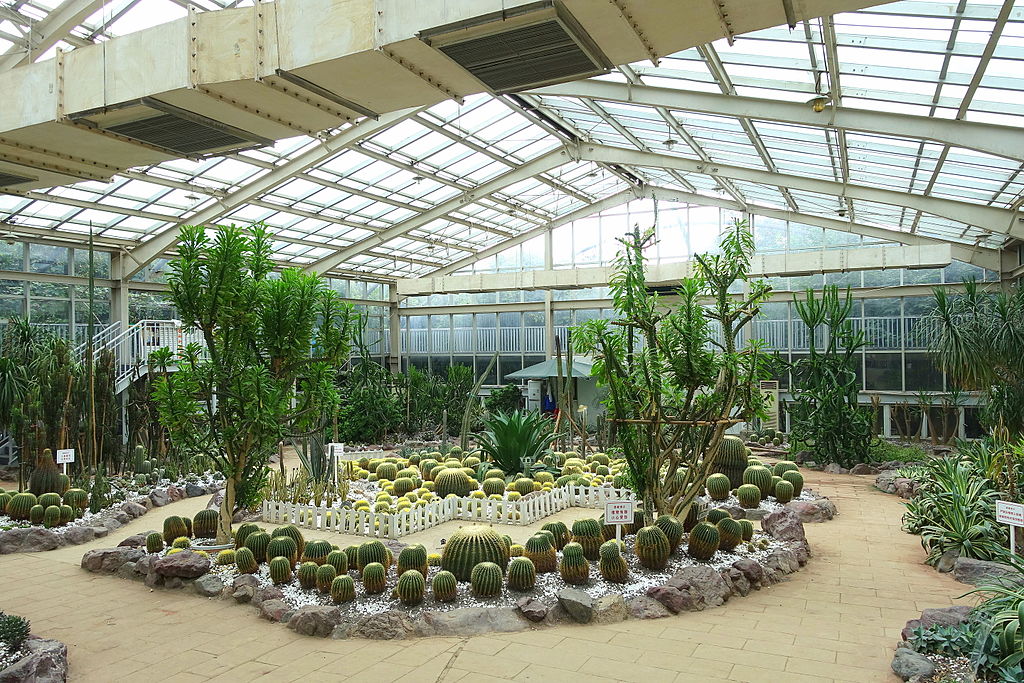 Ogród botaniczny Chengdu