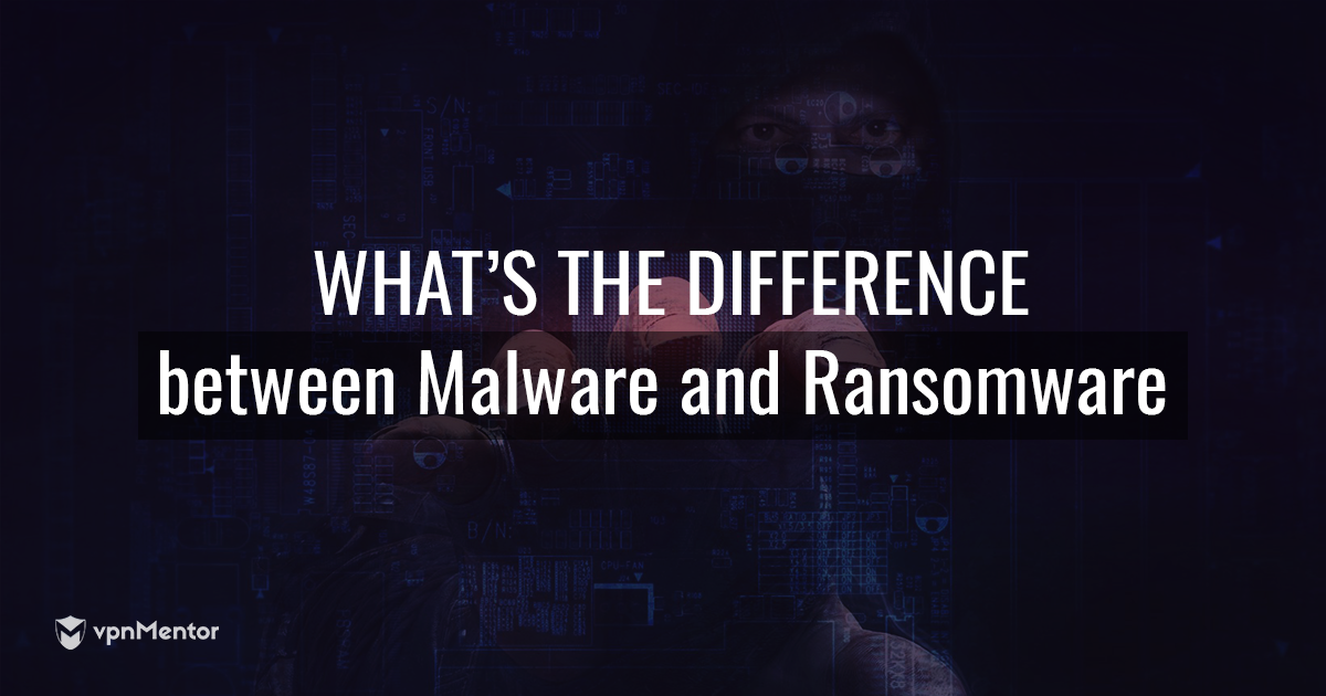 Malware i ransomware: czym się różnią?