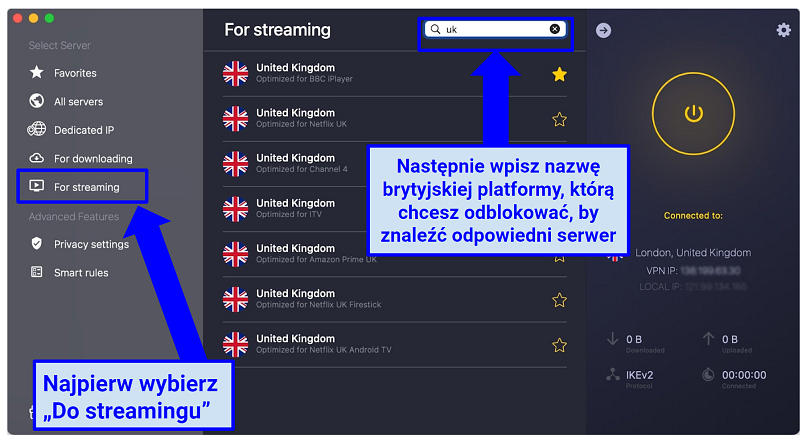 Graphic showing CG streaming servers