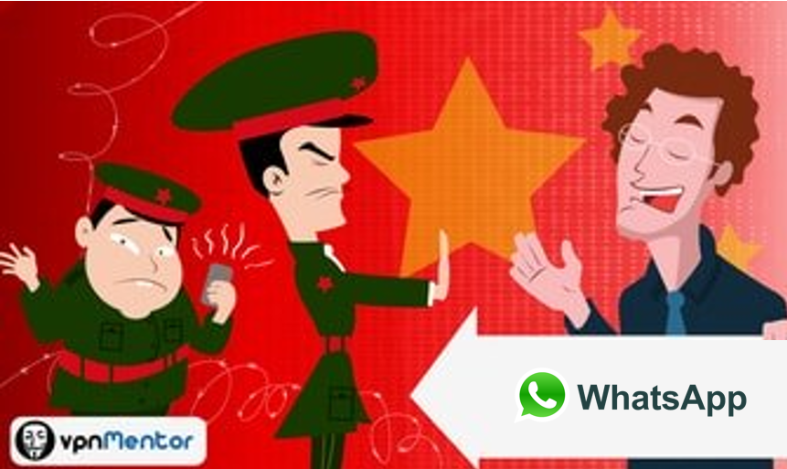 Jak odblokować WhatsAppa w Chinach
