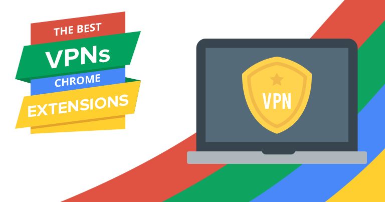 5 najlepszych rozszerzeń VPN do Chrome w 2025