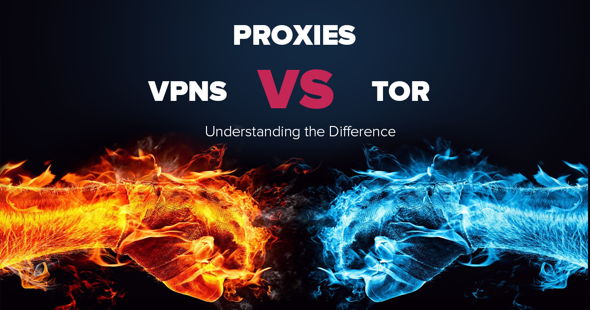 Kompletny poradnik: Proxy vs VPNs vs Tor – Zrozumienie różnic