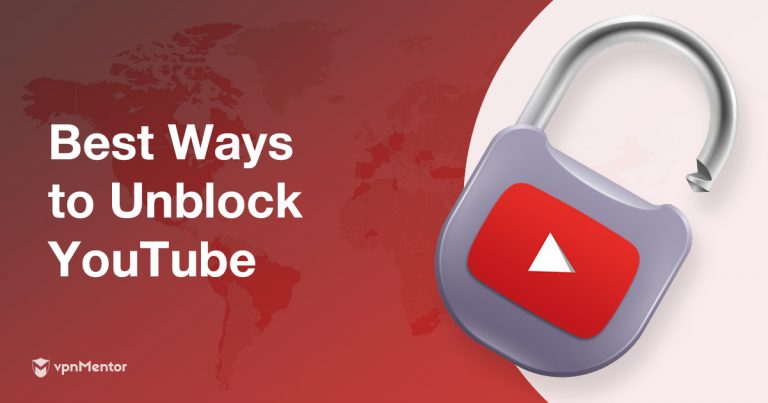 Jak odblokować YouTube z każdego miejsca 2024 [SZYBKO]