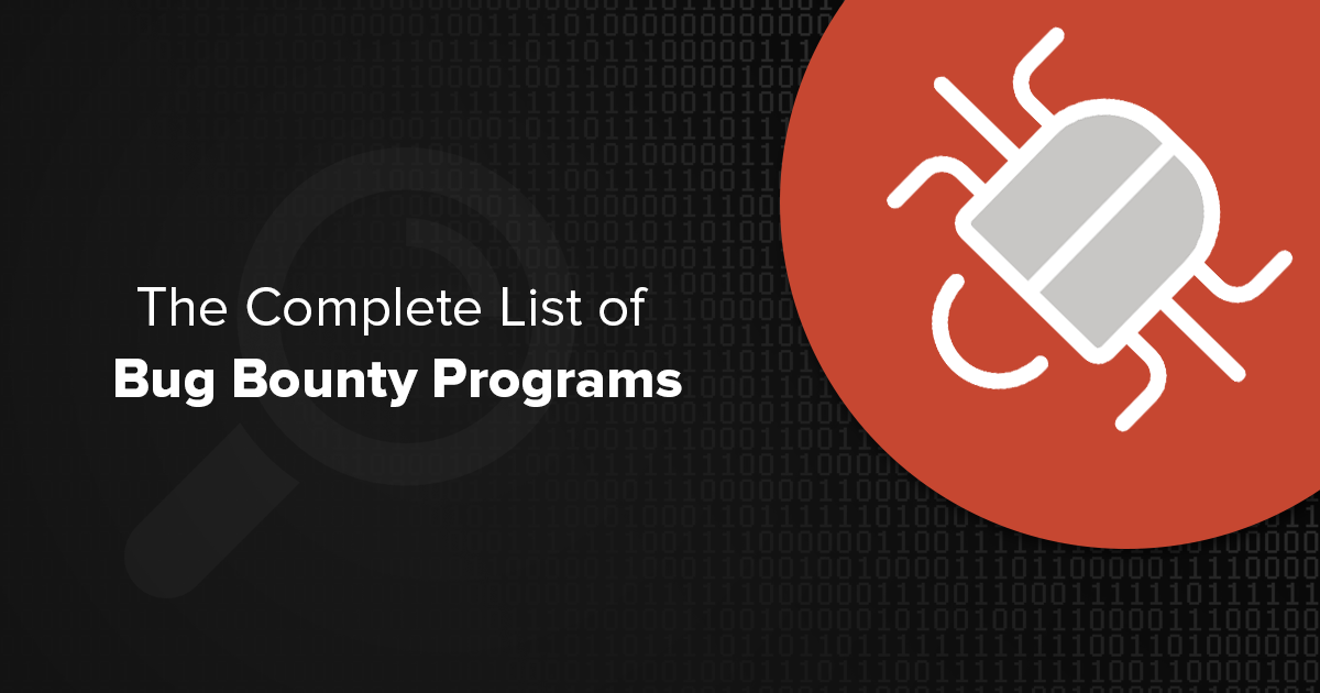 Kompletna lista programów Bug Bounty 2023