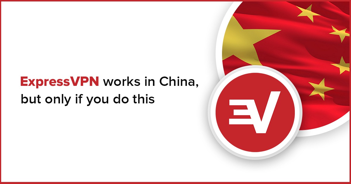 ExpressVPN działa w Chinach w 2022, gdy zrobisz tak
