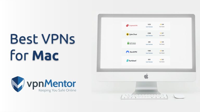 6 najlepszych VPN Mac 2025: MacBook Air, Pro i nie tylko