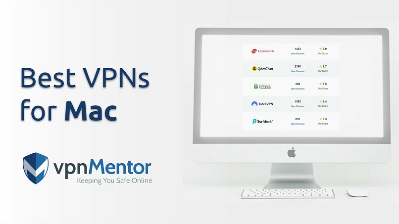 6 najlepszych VPN Mac 2025: MacBook Air, Pro i nie tylko